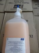 Two Boxes Containing 6x750ml of Deb Gentle Hand Wash