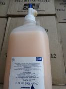 Two Boxes Containing 6x750ml of Deb Gentle Hand Wash