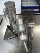 Aluminium Measuring Jugs, Scoops, Fish Fryers Tools, etc.