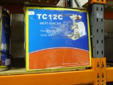 *ATC 12C Stainless Steel Electric Mincer (New and Boxed)