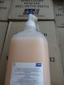 Two Boxes Containing 6x750ml of Deb Gentle Hand Wash