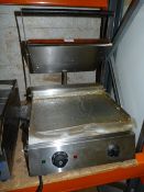 *Ace Catering Countertop Electric Contact Grill with Timer F13