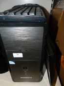 *Zoostorm Desktop PC with Monitor and Keyboard