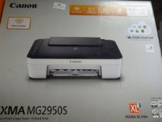 *Canon Pixma MG2950S AIO Printer