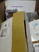 *Pallet Containing Assorted Ceramic Basins, Chrome Mixer Taps, Mira Showers, Stainless Steel and