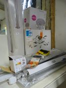 *Assorted Light Fittings Including Stainless Steel Bollard Lights, Two Ceiling Lights, Under Cabinet