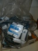 *Bag Containing Assorted Electrical Fittings