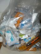 *Bag Containing Assorted Electrical Fittings