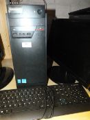 *Lenovo Desktop PC with Windows 8 OS, Monitor and Keyboard