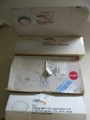 *Four Assorted Ceiling Lights