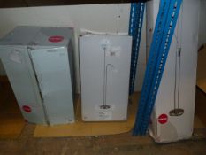 *Three Contemporary Style Floor Lamps