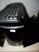 *Zoostorm Desktop PC with Monitor and Keyboard