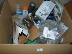 *Box of Assorted Light Fittings