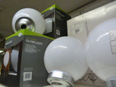 *Three Boxed and Three Unboxed White Light Globes