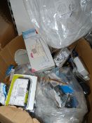*Box of Assorted Light Fittings
