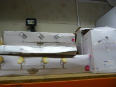 *Six Assorted Ceiling Lights