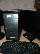 *Zoostorm Desktop PC with Monitor, Keyboard and Mouse