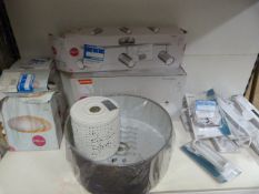 *Five Assorted Ceiling Lights, Two Lamp Shades and LED/Fluorescent Undercounter Lights