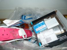 *Box of Assorted Electrical Fittings