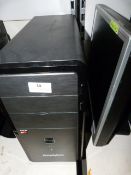 *Lenovo Desktop PC with Windows 8 OS, Monitor and Keyboard