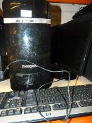 *Zoostorm Desktop PC with Monitor, Keyboard and Mouse