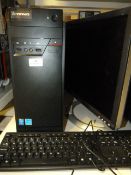 *Lenovo Desktop PC with Windows 8 OS