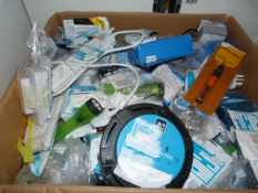 *Box of Assorted Electrical Fittings