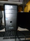 *Zoostorm Desktop PC with Monitor and Keyboard