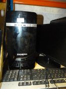 *Zoostorm Desktop PC with Monitor and Keyboard