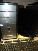 *Zoostorm Desktop PC with Monitor and Keyboard