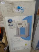 *Blyss Micro Marble Surround Set (Cream) Model: Carrie Size:100x38x92.5cm