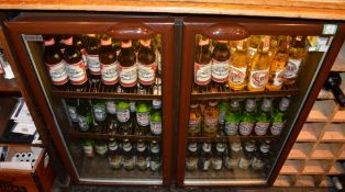 1 x Staycold Two Door Drinks Chiller - H93 x W90 x D58 cms - Ref FG28 - CL150 - Location: Canary