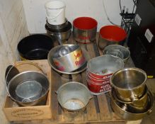 23 x Various Ice Buckets - Brands Include Red Bull, Magners, Bud, Koppenberg, Grolsh and Pims -