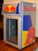 1 x Red Bull Mini Fridge - Small Desktop Fridge - Would Make Great Novelty Beer Chiller in Your
