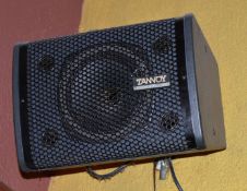 1 x Tannoy i8 130 watt 8 Ω Dual Concentric Loudspeaker - CL150 - Ref GFC - Includes Wall Bracket -