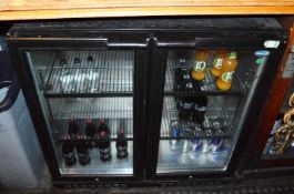 1 x Arborne Two Door Drinks Chiller - FG30 - CL150 - Location: Canary Wharf, London, E14