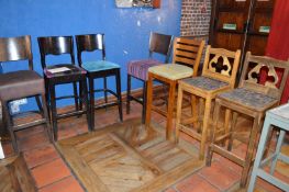 14 x Poser Bar Stools - Various Styles Included - Fantastic Selection - CL150 - Ref FURN015 -