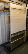 1 x William Gem Display Chiller With Shutter - H186 x W96 x D67 cms - CL150 x Ref C012 - Location: