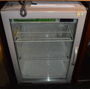 1 x Hussmann CHB-Maxi 140AS Single Under Counter Chiller - Hussmann CHB-Maxi 140AS Single Under