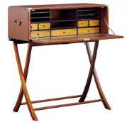 1 x STARBAY EUROPE Indochine Writing Box With Stand (STAR 024) - Ref: 1808064 - CL087 - Location: