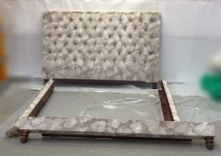 1 x MARRAM Falstaff Interlined Bed Frame - Dimensions 190X200 - Ref: 3047131 - CL087 - Location: