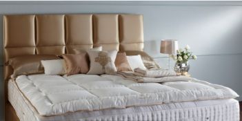 1 x VISPRING Heaven Luxury Supreme Topper - King Size: 150x200cm -Handmade By Craftsmen - New &