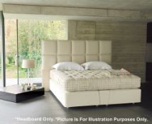 1 x VISPRING Atlas Headboard 200cms 407 - Ref: 4820570 - CL087 - Location: Altrincham WA14 -
