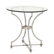 1 x EICHHOLTZ BV Side Table Russell  - Ref: 4099629 - CL087 - Location: Altrincham WA14 -