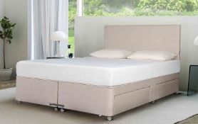 1 x TEMPUR Ard Divan Dp 4drw Bis 135*190 - Ref: 3598294 - CL087 - Location: Altrincham WA14 -