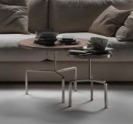 1 x FLEXFORM Kidd Table 69x51 011y72 Grey Ss15 - Ref: 4813283 - CL087 - Location: Altrincham