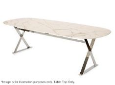 1 x PORADA Pathos Calcutta (Table Top Only) - Ref: 4584739 - CL087 - Location: Altrincham WA14 -