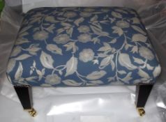 1 x DURESTA UPHOLSTERY LTD Somerset Stool - Ref: 5060774A - CL087 - Location: Altrincham WA14 -