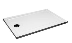 1 x Slimstone Low Profile Rectangular Shower Tray - Vogue Bathroom - Brand New Sealed Stock - 1200 x