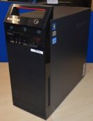 1 x Lenovo Edge 71 Desktop Computer - Intel Dual Core i3 2120 3.3ghz Processor - 8gb DDR3 Ram -